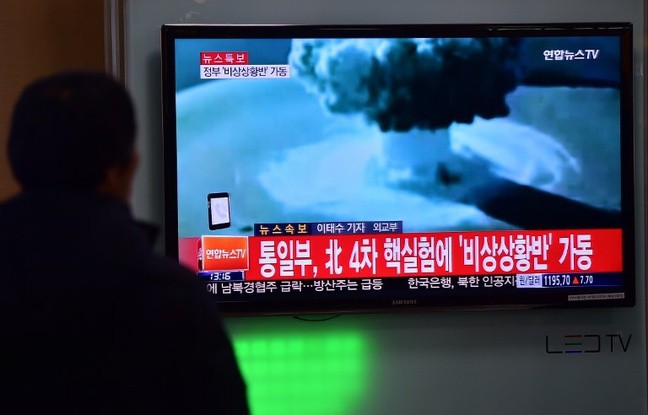   Pyongyang annonce le « succès » de son premier test de bombe à hydrogène - ảnh 1